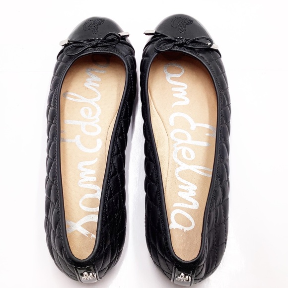 {Sam Edelman} BECA Quilted Leather Flats - Picture 3 of 9